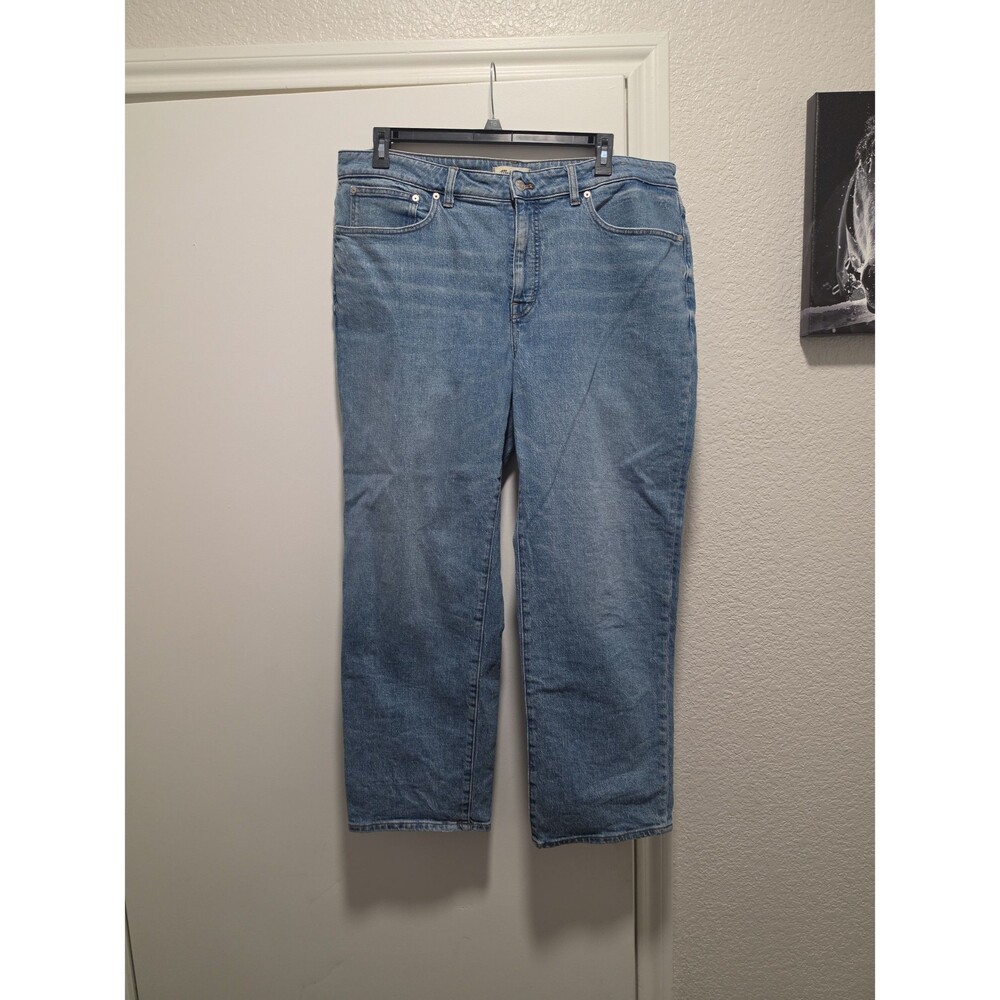 Madewell Wide Leg Jeans Sz 18W